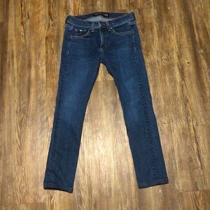 Veronica Beard Jeans Women's 24 Brooke 8.5" Skinny Mid Rise Moritz Wash